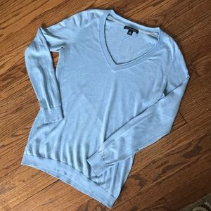 Banana Republic Silk Blue Sweater - last chance